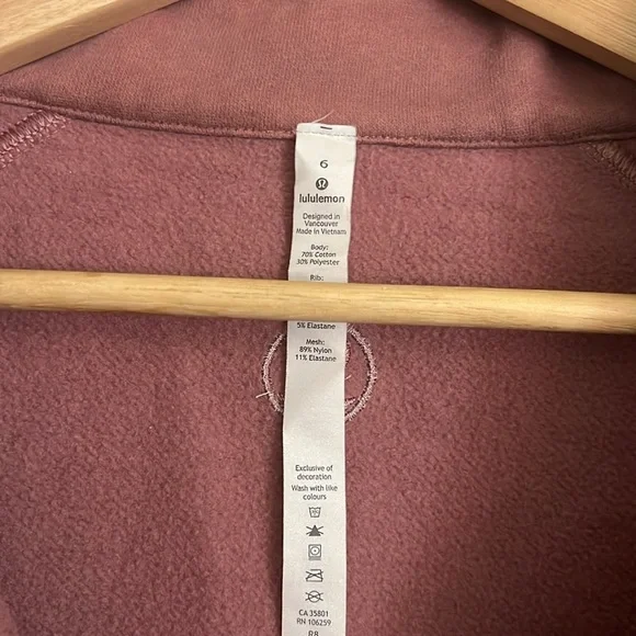 Lululemon radiant jacket - Picture 4 of 5